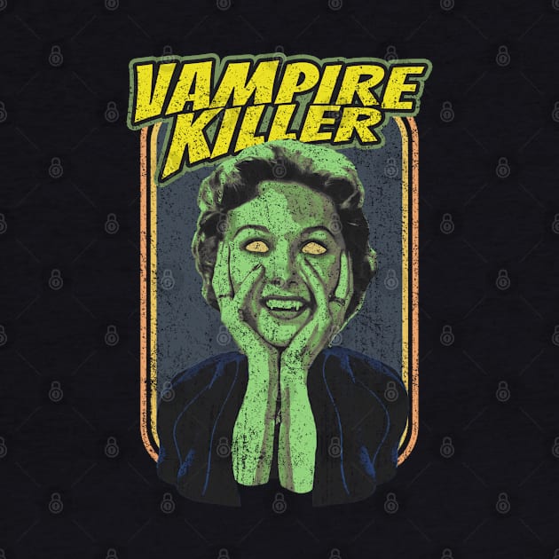 Vampire Killer // Retro by Mandegraph